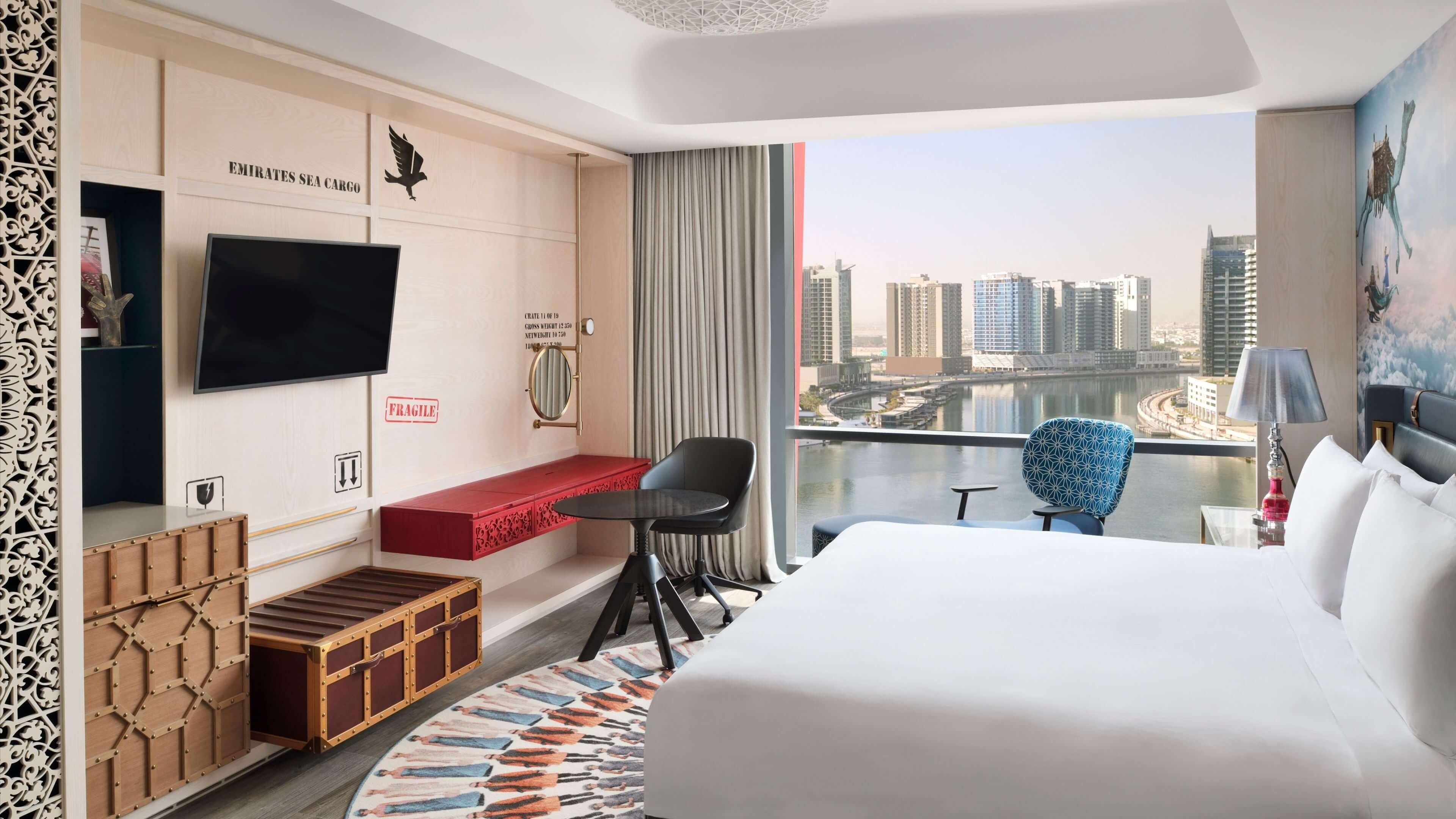Hotel Indigo Dubai Downtown, An Ihg Hotel Exteriér fotografie